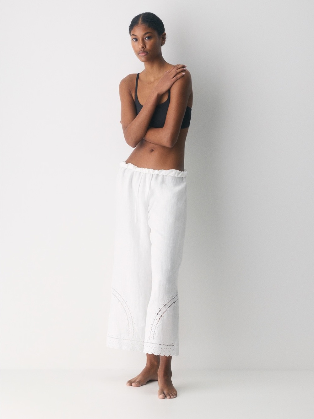 Aritzia Islet Linen Pants